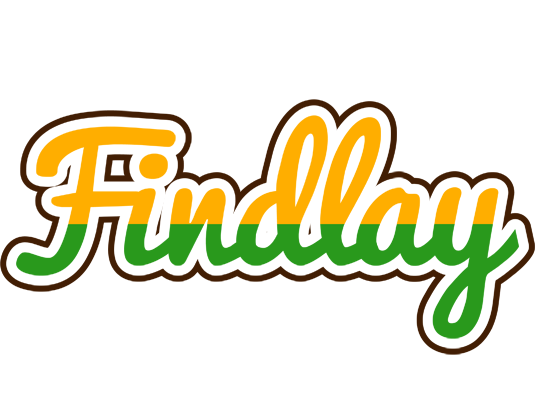 Findlay banana logo