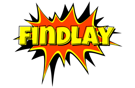 Findlay bazinga logo