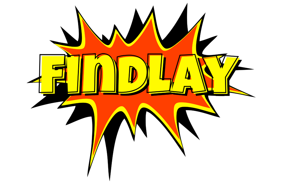Findlay bazinga logo