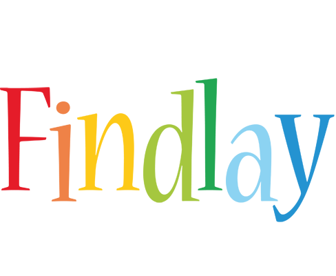 Findlay birthday logo