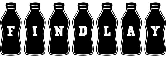 Findlay bottle logo