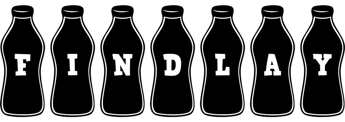 Findlay bottle logo