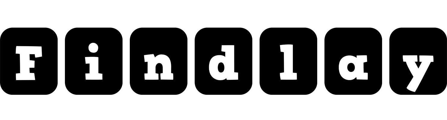 Findlay box logo