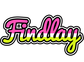 Findlay candies logo