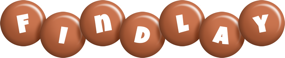 Findlay candy-brown logo