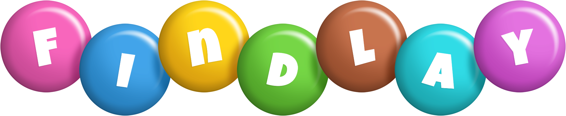 Findlay candy logo