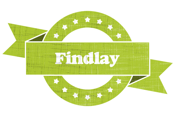 Findlay change logo