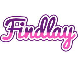 Findlay cheerful logo