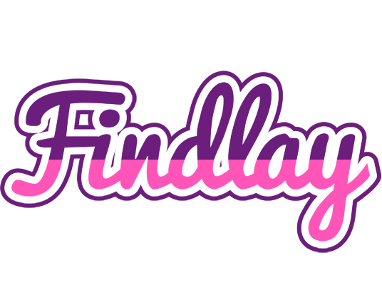 Findlay cheerful logo