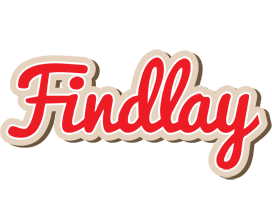 Findlay chocolate logo