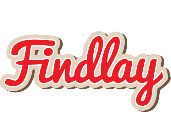Findlay chocolate logo