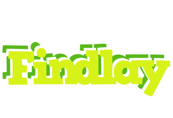 Findlay citrus logo