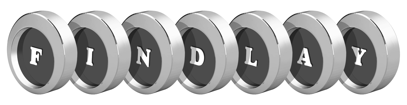 Findlay coins logo