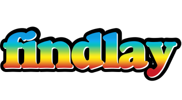 Findlay color logo