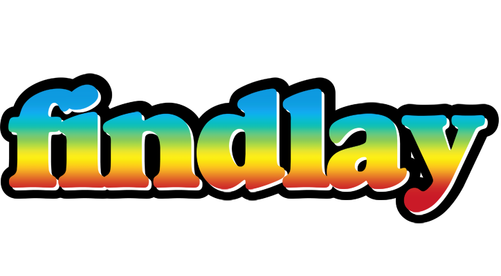 Findlay color logo