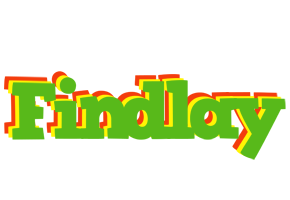 Findlay crocodile logo