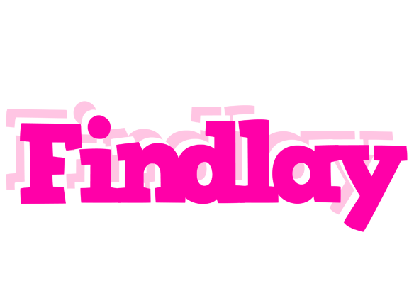 Findlay dancing logo