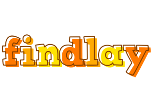 Findlay desert logo