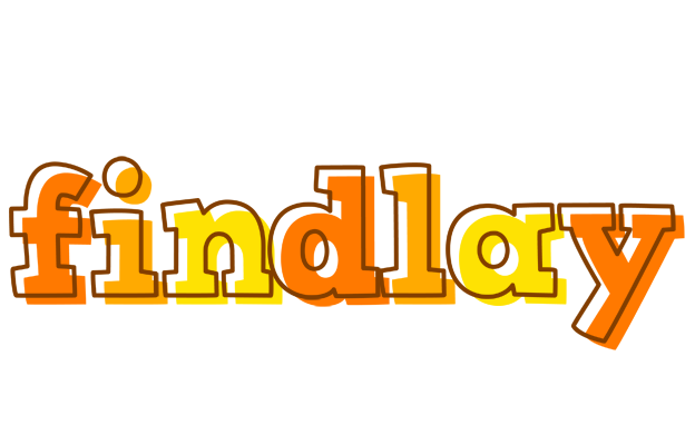 Findlay desert logo