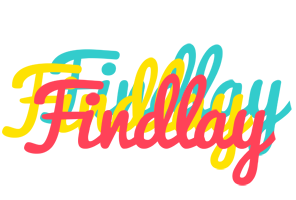 Findlay disco logo