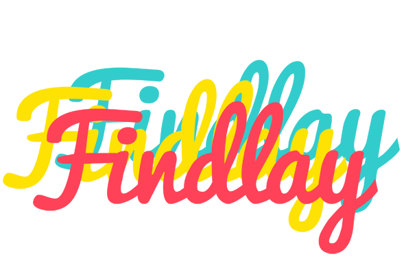 Findlay disco logo