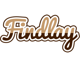 Findlay exclusive logo