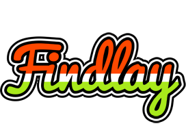 Findlay exotic logo