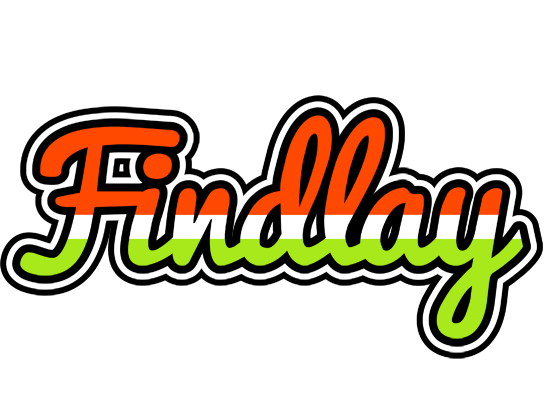 Findlay exotic logo