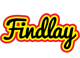 Findlay flaming logo