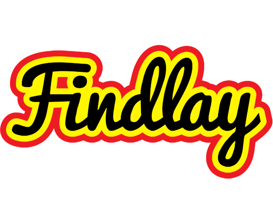Findlay flaming logo