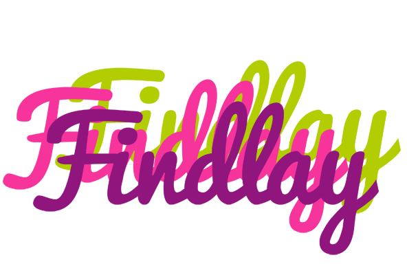 Findlay flowers logo