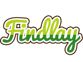 Findlay golfing logo