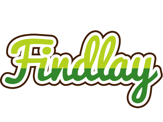 Findlay golfing logo