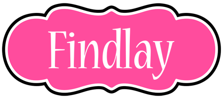 Findlay invitation logo