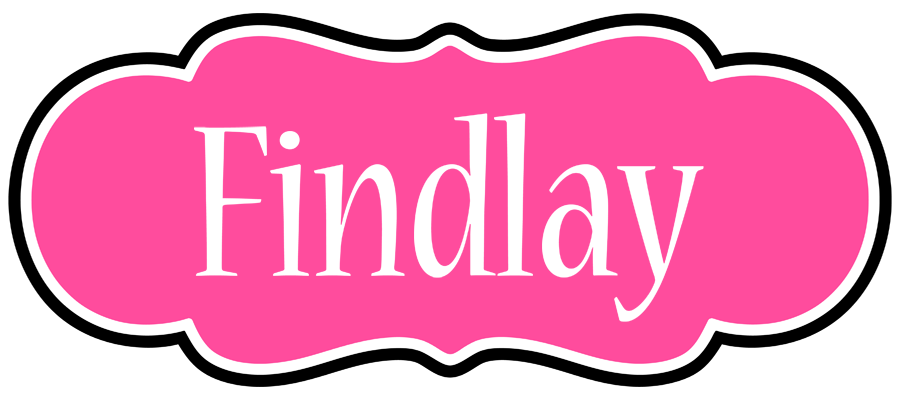 Findlay invitation logo