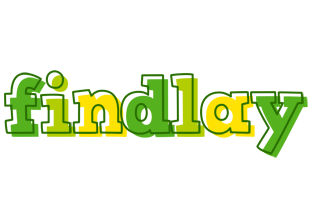 Findlay juice logo