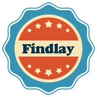 Findlay labels logo