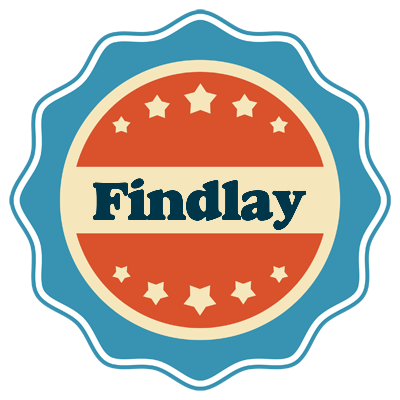 Findlay labels logo