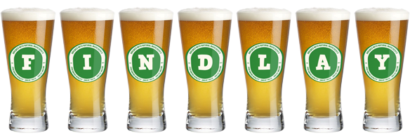 Findlay lager logo