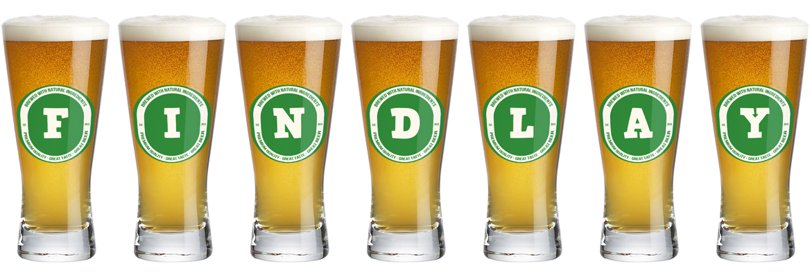 Findlay lager logo