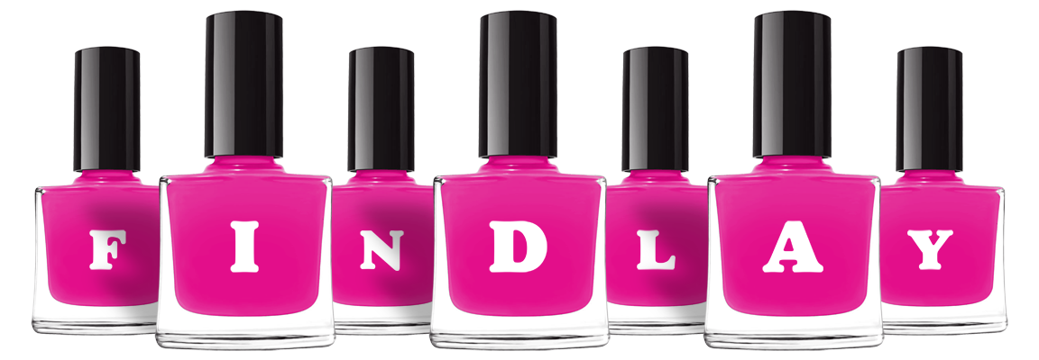 Findlay nails logo