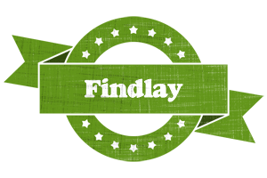 Findlay natural logo