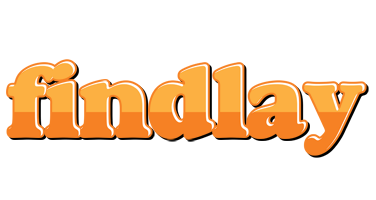 Findlay orange logo