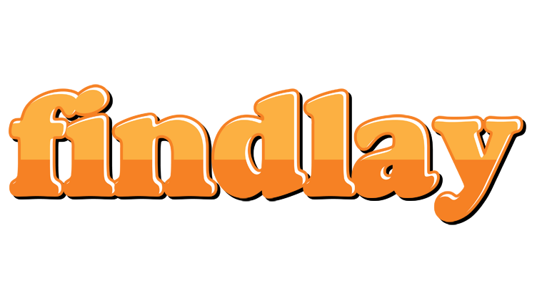 Findlay orange logo