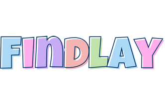 Findlay pastel logo