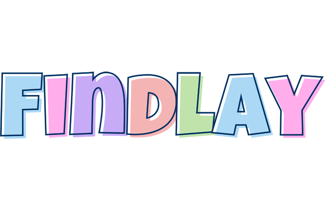 Findlay pastel logo