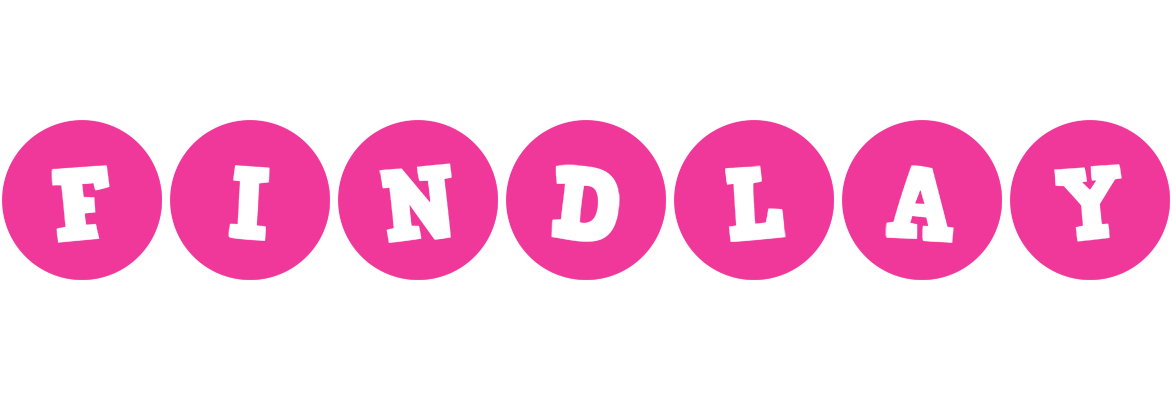 Findlay poker logo