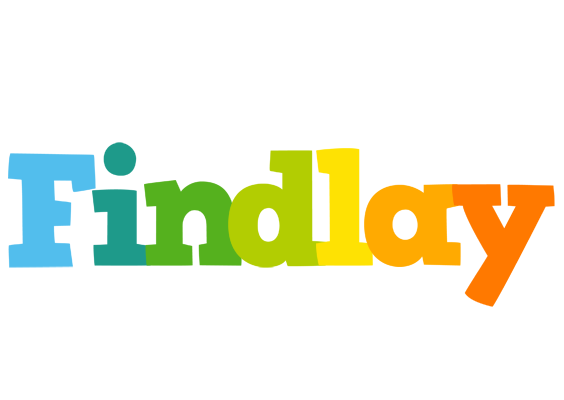 Findlay rainbows logo