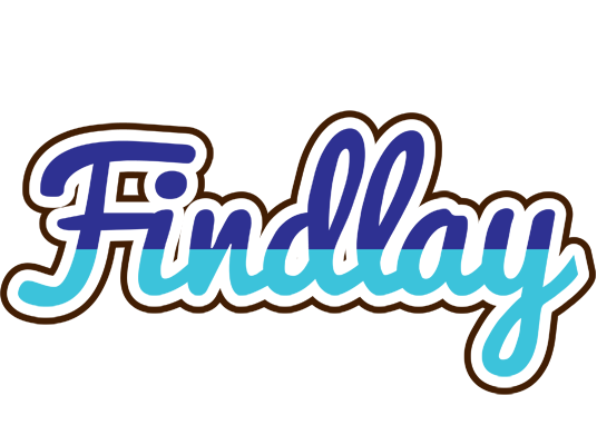 Findlay raining logo
