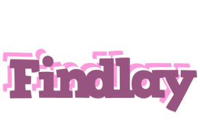 Findlay relaxing logo